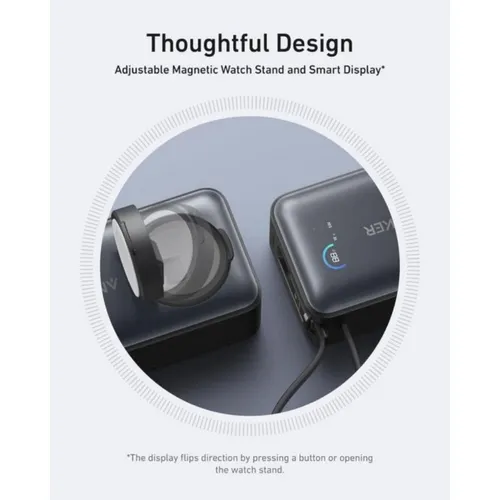 Anker Powercore Nano PD 30W 10000Mah Power Bank Built-In Usb-C Cable