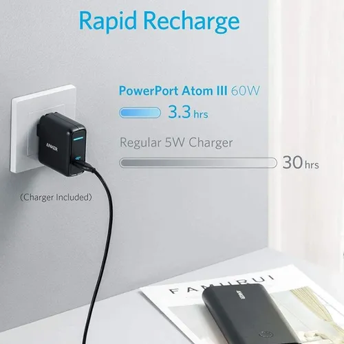 Anker PowerCore+ PD 45W 26800mAh Power Bank