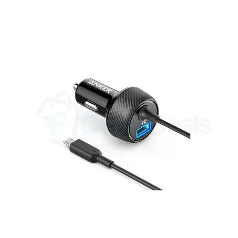 Anker PowerDrive 2 Elite with Lightning Connector