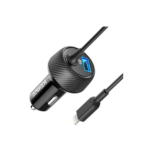 Anker PowerDrive 2 Elite With Lightning Connector A2214H11