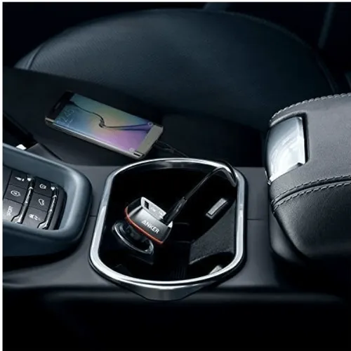 Anker PowerDrive+ 2 USB Car Charger with Quick Charge 3.0