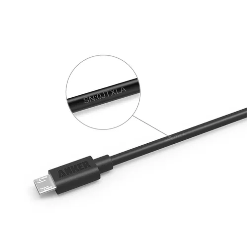 Anker PowerDrive 2 with 3ft Micro USB Cable