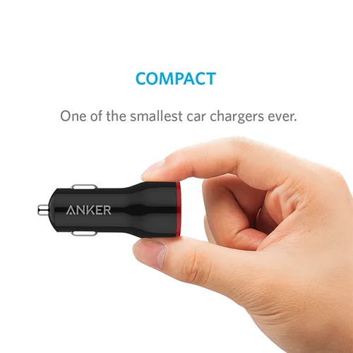 Anker PowerDrive 2 with 3ft Micro USB Cable
