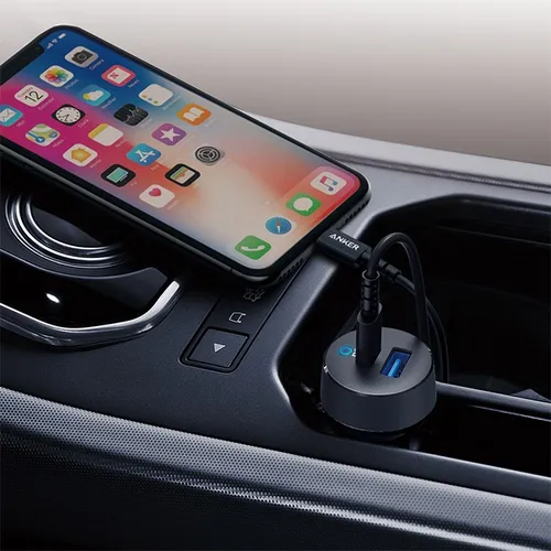 Anker PowerDrive Classic PD 2 30W Dual Port Car Charger