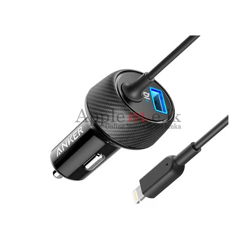 Anker PowerDrive Elite 2 Ports with Lightning Connector