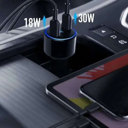 Anker PowerDrive+ III Duo 48W Car Charger