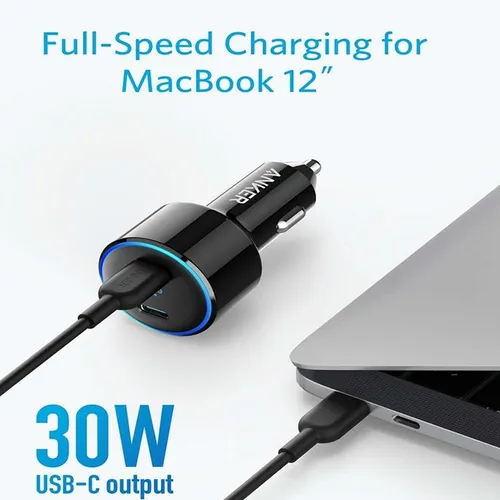 Anker PowerDrive+ III Duo 48W Car Charger