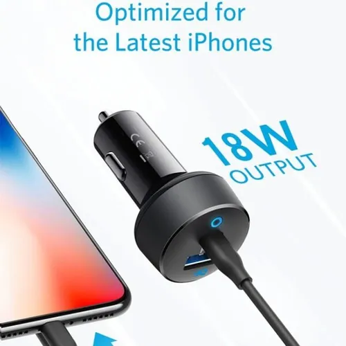 Anker PowerDrive PD+ 2 35W Car Charger
