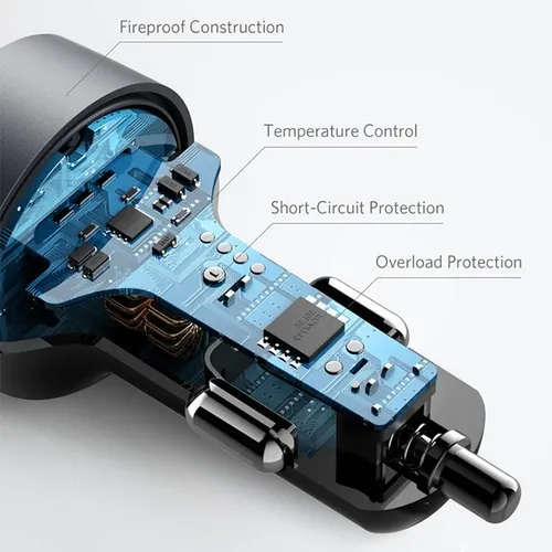 Anker PowerDrive PD+ 2 35W Car Charger