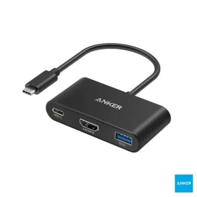 Anker PowerExpand 3-in-1 USB-C PD Hub
