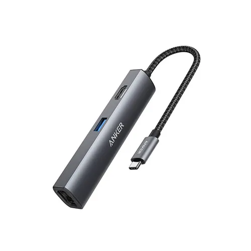 ANKER PowerExpand+ 5 In 1 USB-C Ethernet Hub A8338HA1