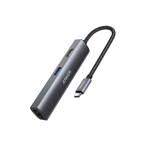 Anker PowerExpand+ 5-in-1 USB-C Ethernet Hub Adapter