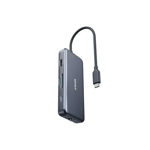 Anker PowerExpand+ 7-in-1 Type C PD Ethernet Hub Adapter