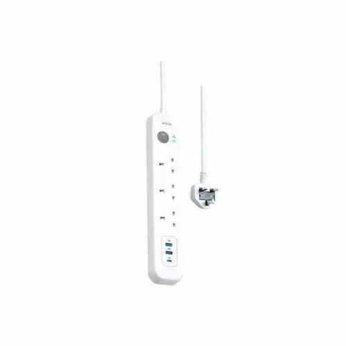 Anker PowerExtend USB-C 3 Strip Extension Power Cord