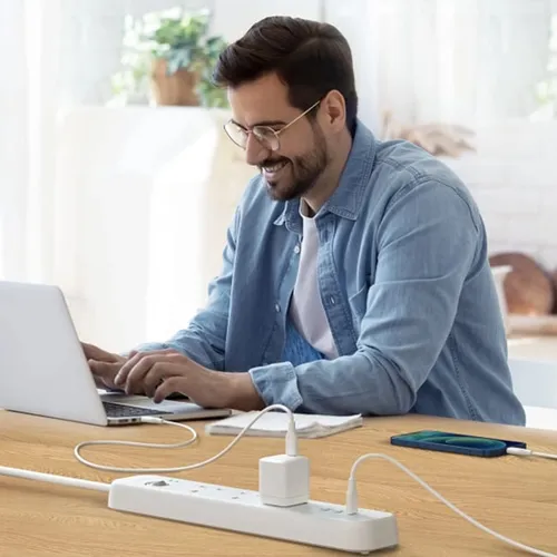 Anker PowerExtend USB-C 3 Strip Extension Power Cord