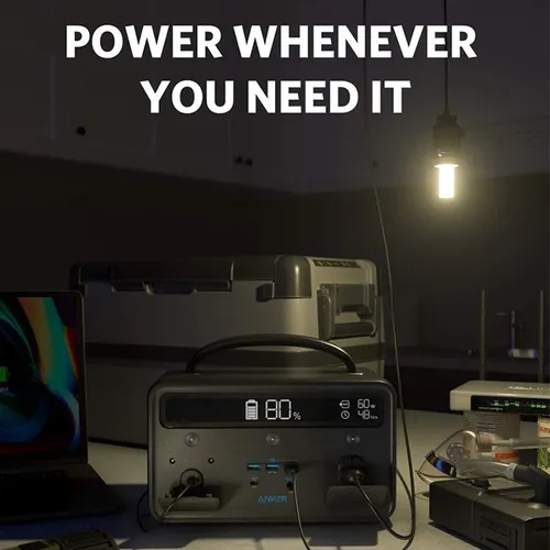 Anker PowerHouse II 400 Portable Power Station