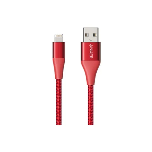ANKER Powerline+ 2 USB-A With Lightning Connector 3ft A8452P12