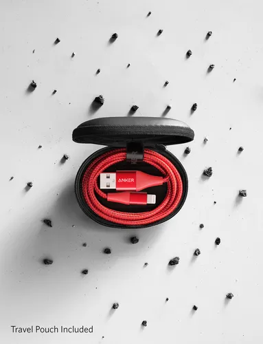 ANKER Powerline+ 2 USB-A With Lightning Connector 6ft A8453P12