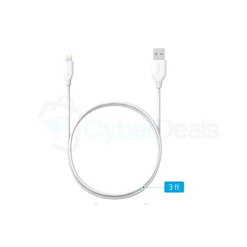 Anker PowerLine 3ft Lightning Cable