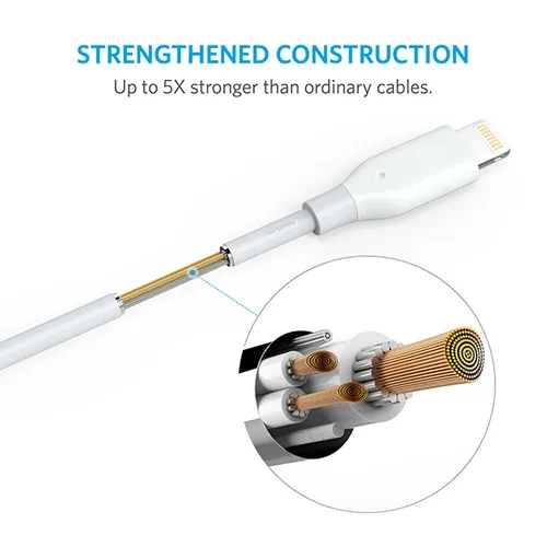 Anker PowerLine 3ft Lightning Cable