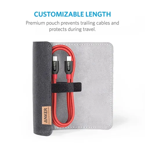 Anker PowerLine+ 3ft USB-C to USB-C 2.0 Cable