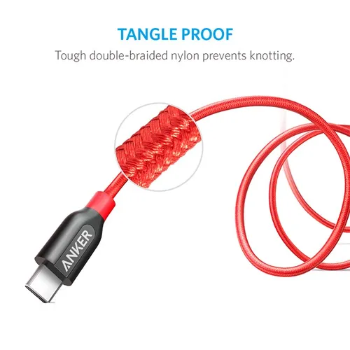 Anker PowerLine+ 3ft USB-C to USB-C 2.0 Cable