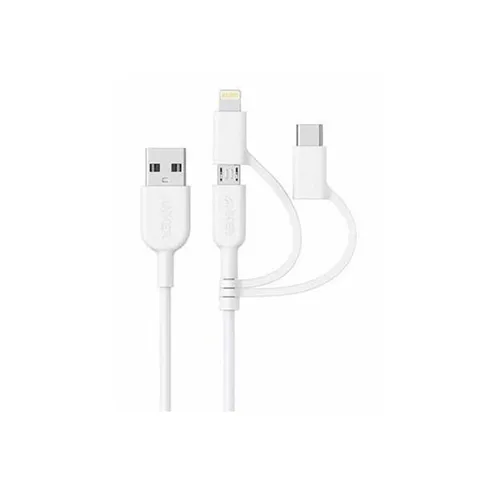 Anker PowerLine II 3-in-1 Cable - A8436H12