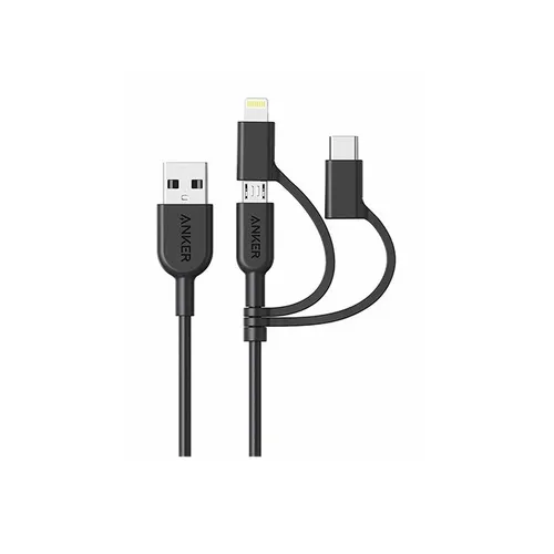 Anker PowerLine II 3-in-1 Cable