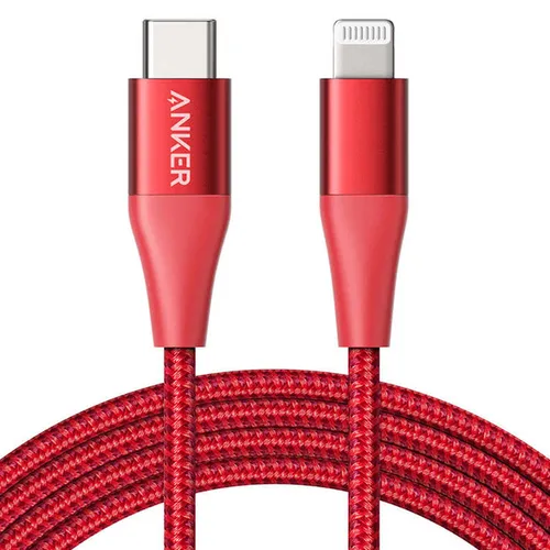 Anker PowerLine+ II 3ft USB-C to Lightning Cable