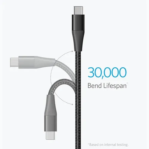 Anker Powerline+ II 3ft USB-C to USB-A 2.0 Cable