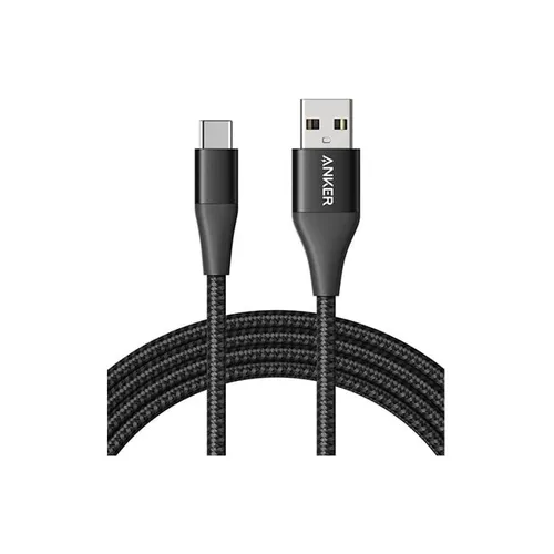 Anker Powerline+ II 3ft USB-C to USB-A 2.0 Cable