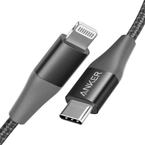 Anker PowerLine+ II 6ft USB-C to Lightning Cable