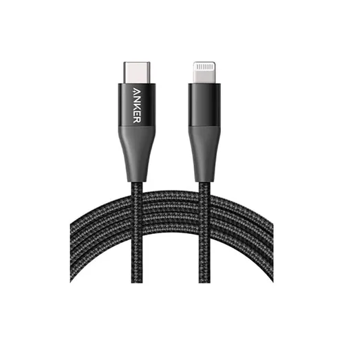 Anker PowerLine+ II 6ft USB-C to Lightning Cable
