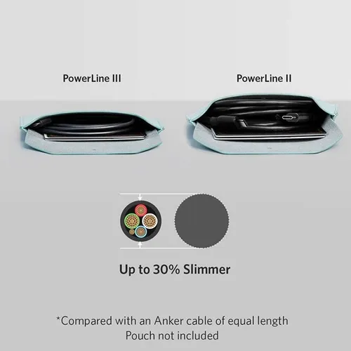 Anker PowerLine III 10ft USB-C to USB-C Cable