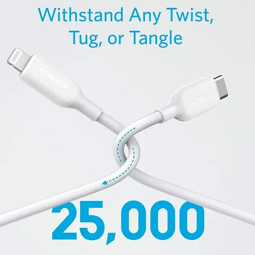 Anker PowerLine III 3ft USB-C to Lightning Cable