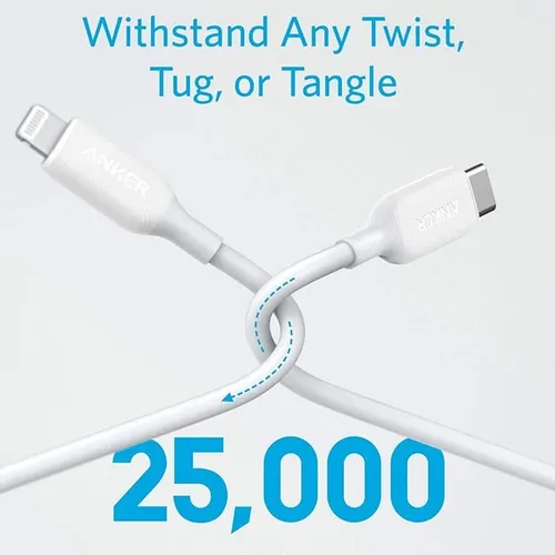 Anker PowerLine III 3ft USB-C to Lightning Cable