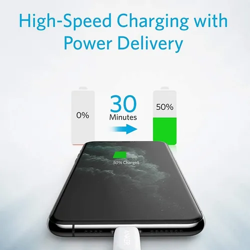 Anker PowerLine III 3ft USB-C to Lightning Cable