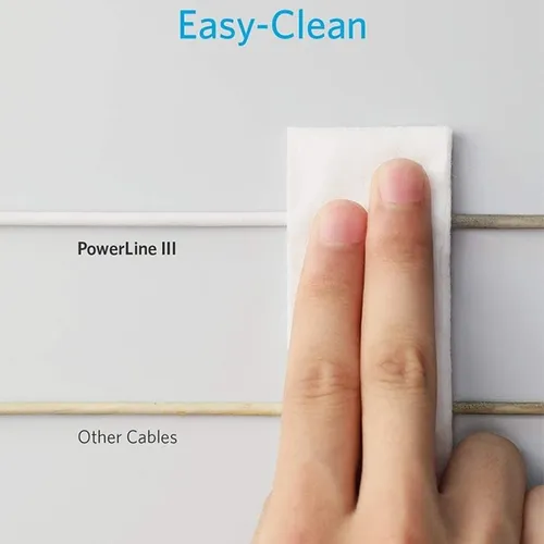 Anker PowerLine III 6ft 100W USB-C to USB-C 2.0 Cable