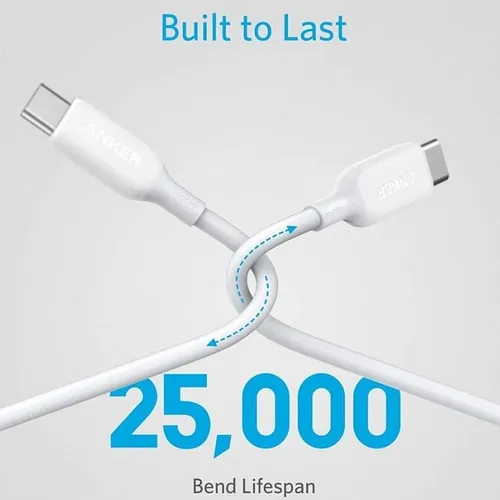 Anker PowerLine III 6ft 100W USB-C to USB-C 2.0 Cable
