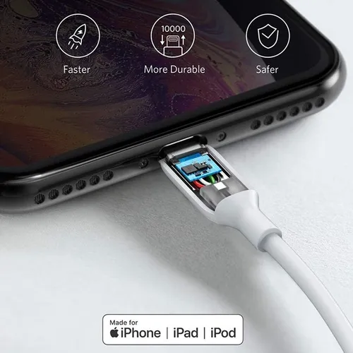 Anker PowerLine III 6ft Lightning Cable
