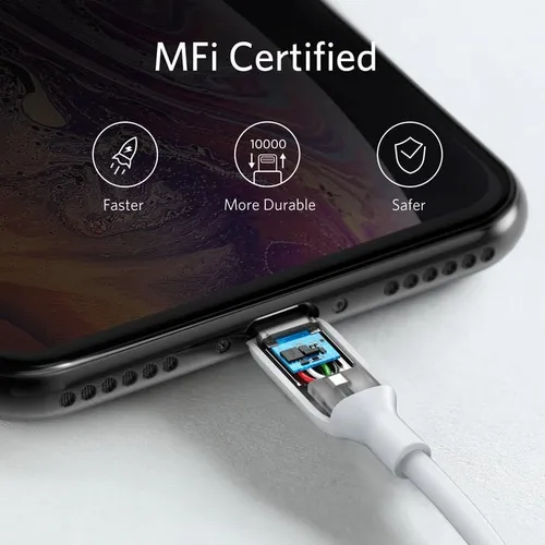 ANKER Powerline III USB-A with Lightning Connector (3 ft)