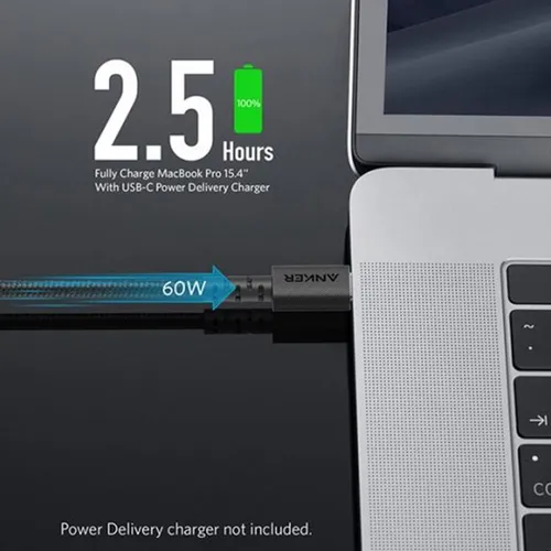 Anker PowerLine Select+ 3ft USB-C to USB-C 2.0 Cable
