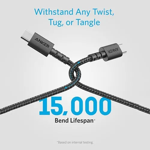Anker PowerLine Select+ 3ft USB-C to USB-C 2.0 Cable