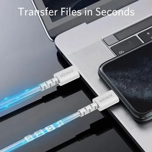 Anker PowerLine+ Select 6ft USB-C to USB-C 2.0 Cable