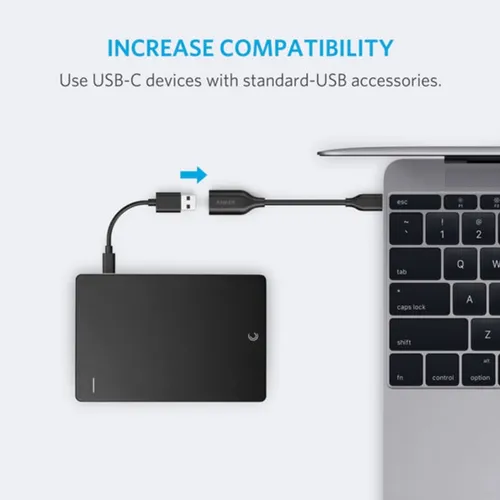 Anker PowerLine Type-C to USB 3.1 Adapter