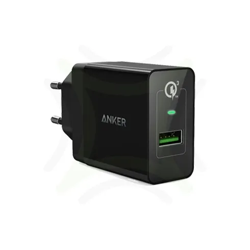 Anker PowerPort+ 1 with Quick Charge 3.0 Micro USB Power Adapter