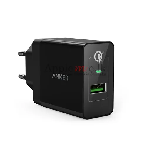 Anker PowerPort+ 1 with Quick Charge 3.0 Micro USB Power Adapter