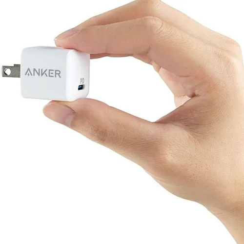 Anker PowerPort 18W PD Nano Type-C Wall Fast Charger