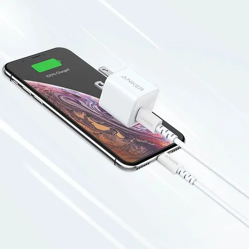 Anker PowerPort 18W PD Nano with Charging Cable