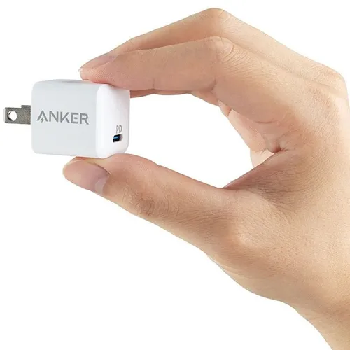 Anker PowerPort 18W PD Nano with Charging Cable